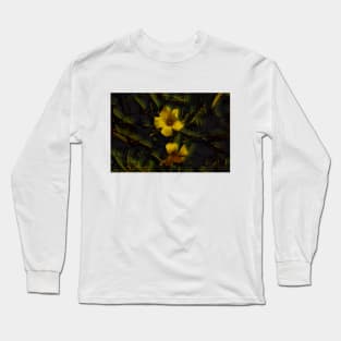 Flower lattice Long Sleeve T-Shirt